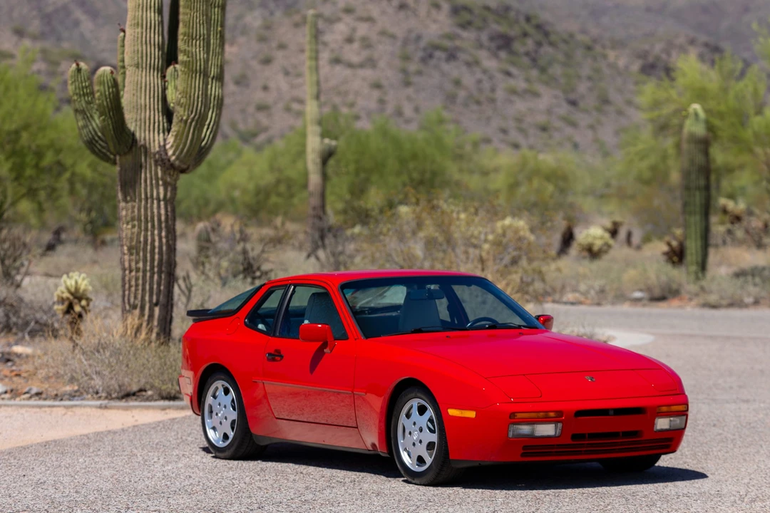 1989 Porsche 944 Turbo - Image 21 of 31