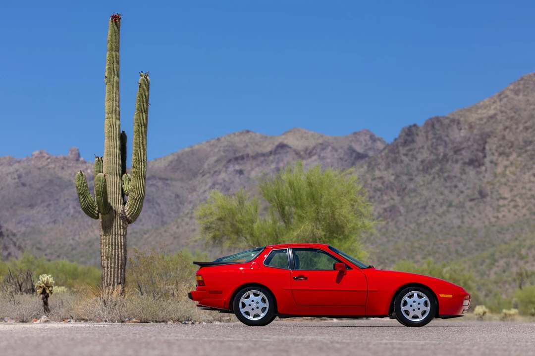 1989 Porsche 944 Turbo - Image 25 of 31