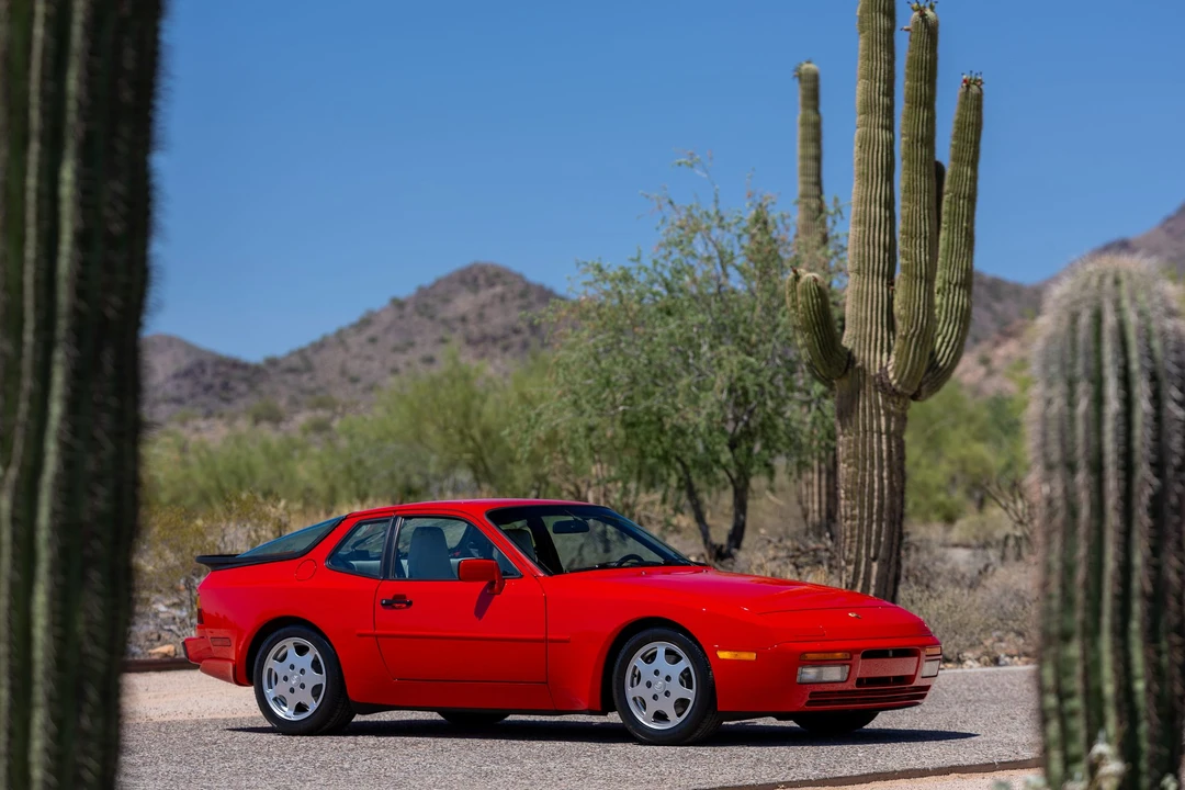 1989 Porsche 944 Turbo - Image 20 of 31