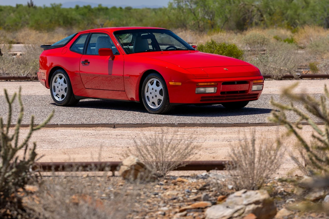 1989 Porsche 944 Turbo - Image 22 of 31