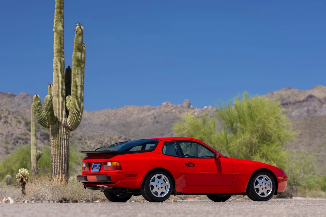 1989 Porsche 944 Turbo - Image 30 of 31