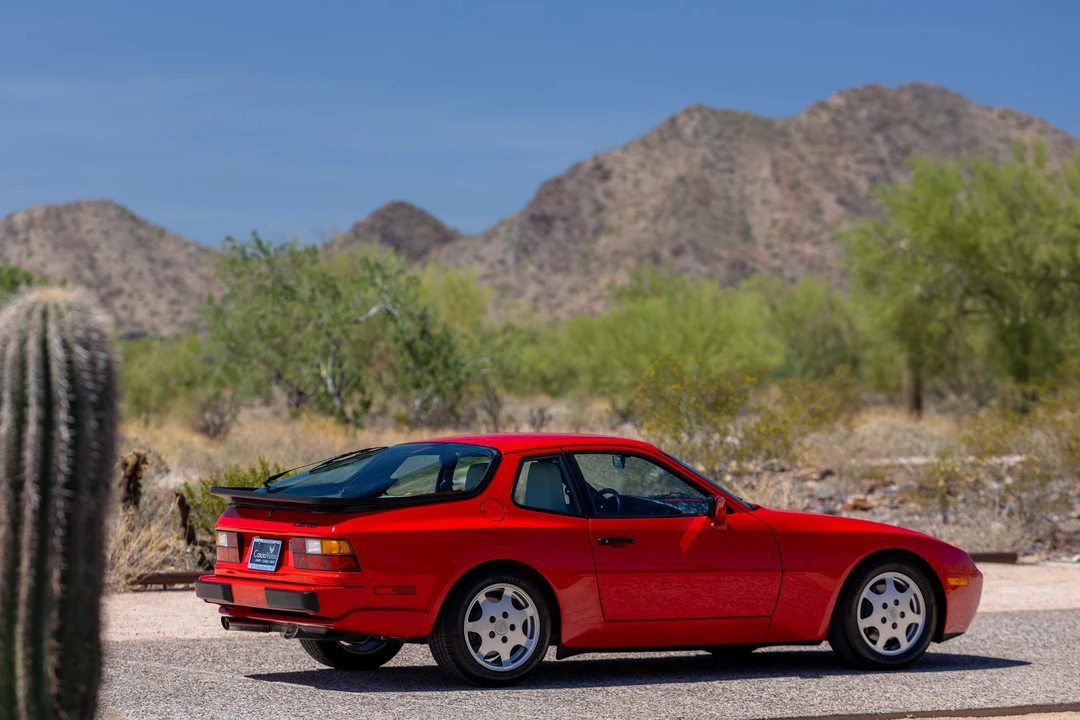 1989 Porsche 944 Turbo - Image 29 of 31