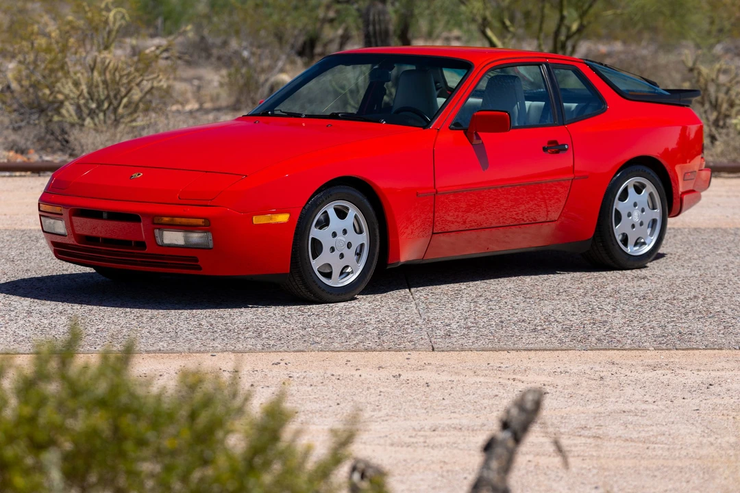 1989 Porsche 944 Turbo - Image 5 of 31
