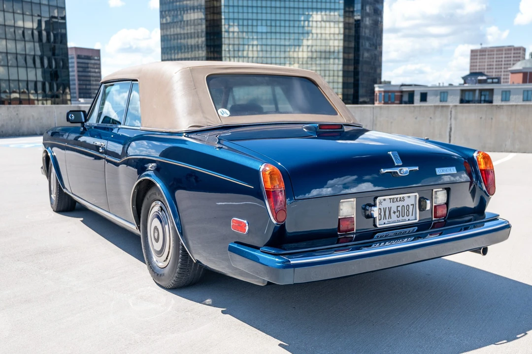 1989 Rolls-Royce Corniche Series II - Image 17 of 31