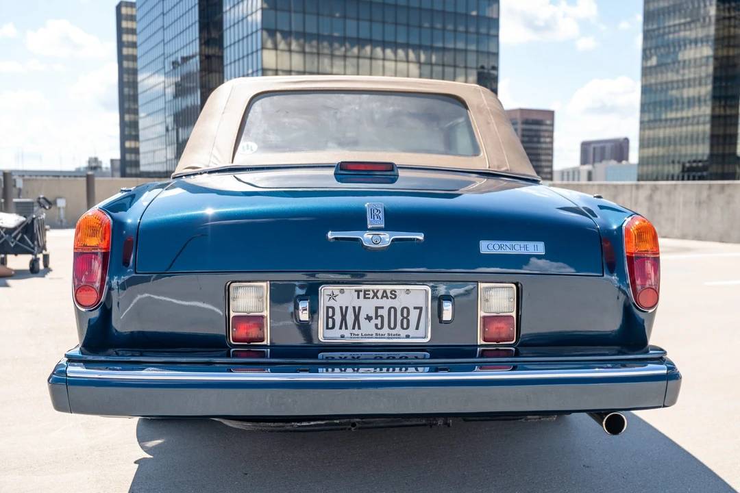 1989 Rolls-Royce Corniche Series II - Image 15 of 31