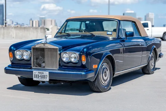 1989 Rolls-Royce Corniche II Convertible