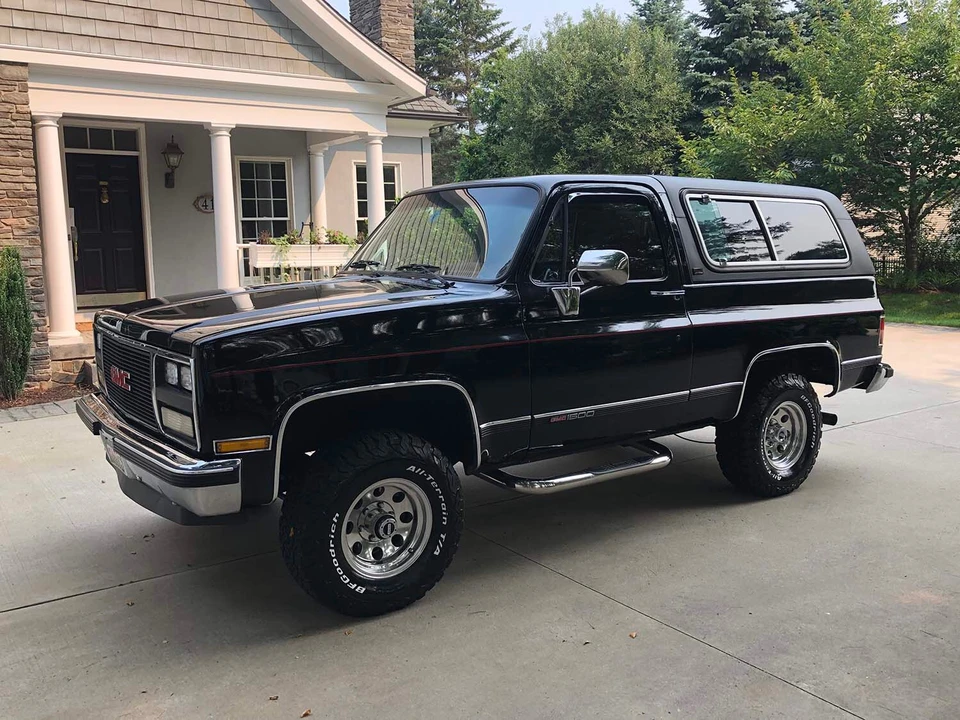 1990 GMC Jimmy 2nd Gen - Image 9 of 31