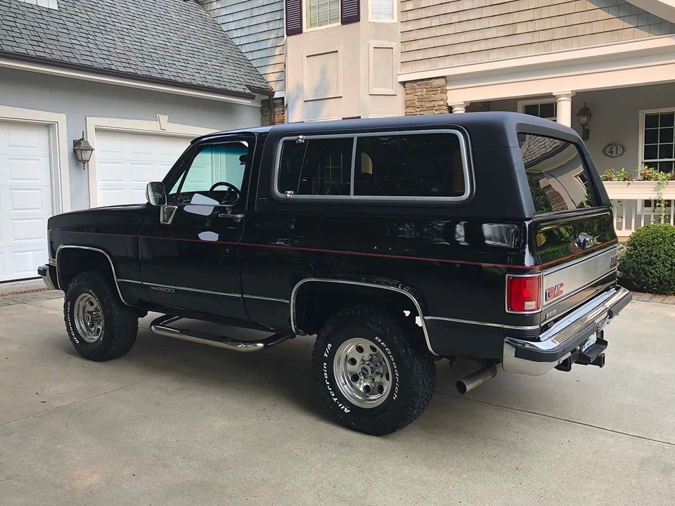 1990 GMC Jimmy 2nd Gen - Image 18 of 31