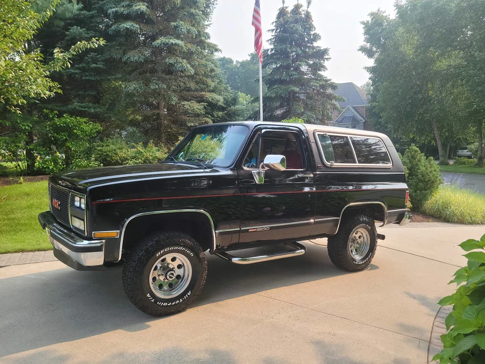 1990 GMC Jimmy 2nd Gen - Image 10 of 31