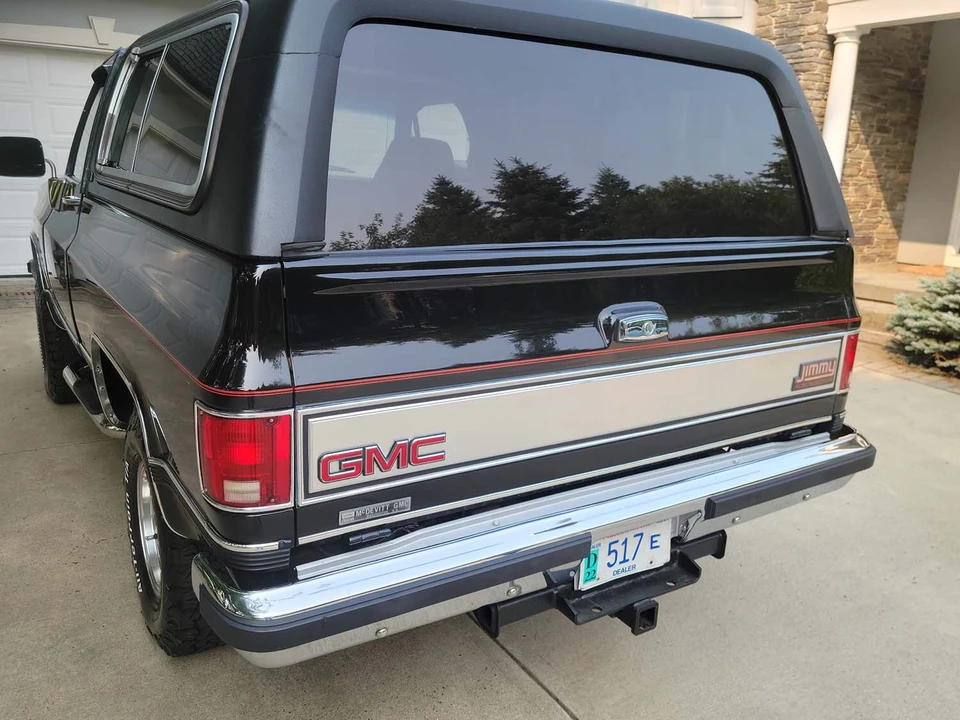 1990 GMC Jimmy 2nd Gen - Image 23 of 31