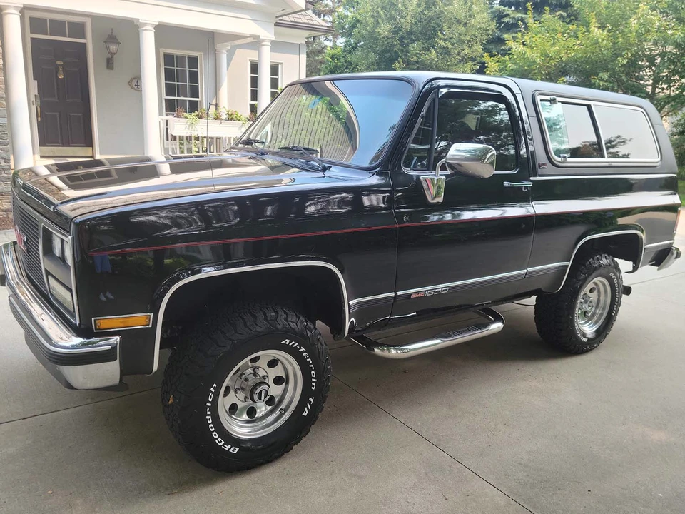 1990 GMC Jimmy 2nd Gen - Image 7 of 31