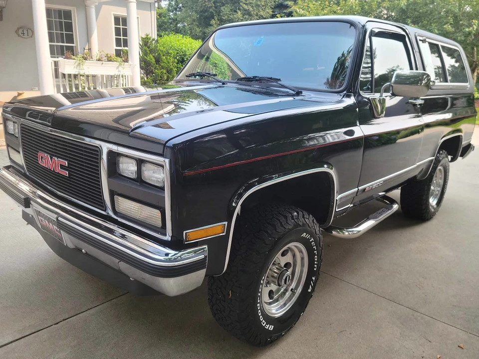 1990 GMC Jimmy 2nd Gen - Image 4 of 31