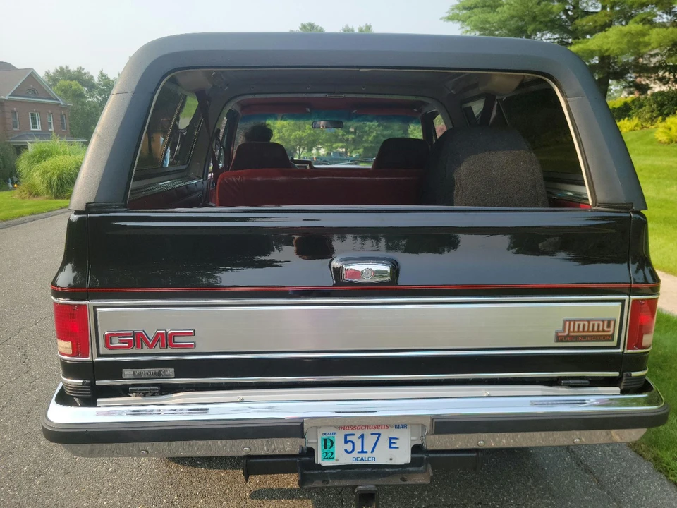 1990 GMC Jimmy 2nd Gen - Image 24 of 31
