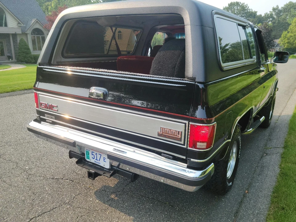 1990 GMC Jimmy 2nd Gen - Image 27 of 31
