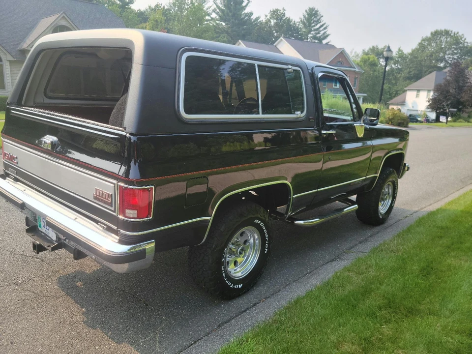 1990 GMC Jimmy 2nd Gen - Image 28 of 31