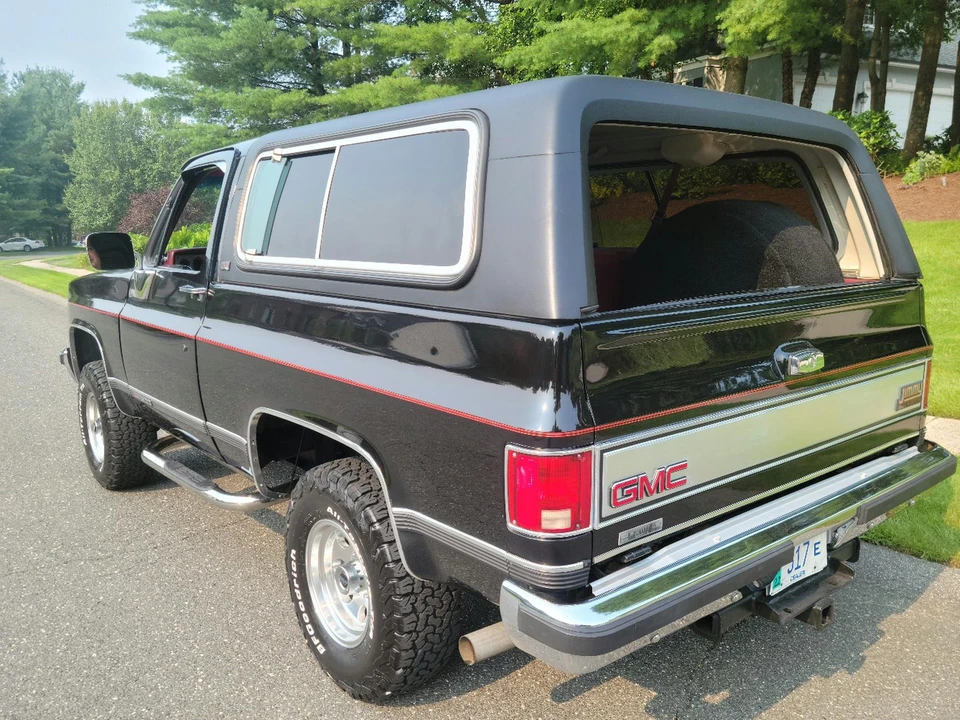 1990 GMC Jimmy 2nd Gen - Image 20 of 31