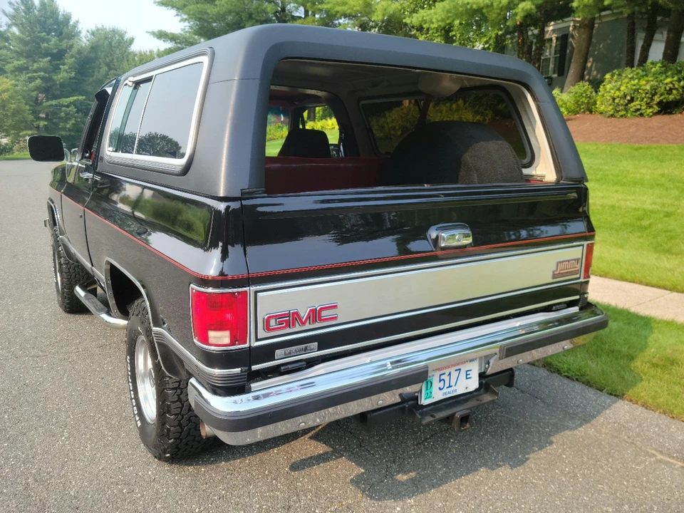 1990 GMC Jimmy 2nd Gen - Image 22 of 31