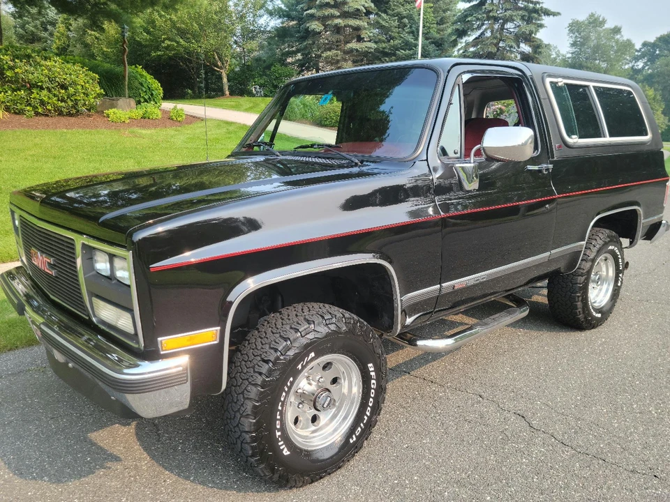 1990 GMC Jimmy 2nd Gen - Image 6 of 31