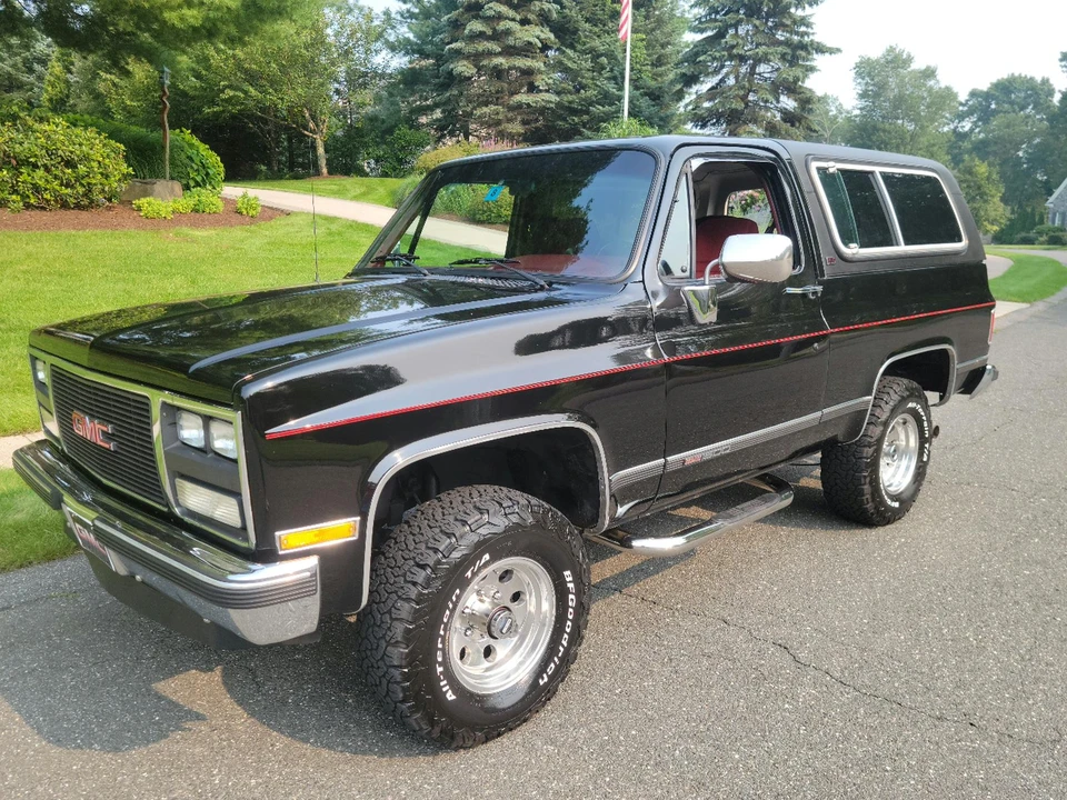 1990 GMC Jimmy 2nd Gen - Image 5 of 31