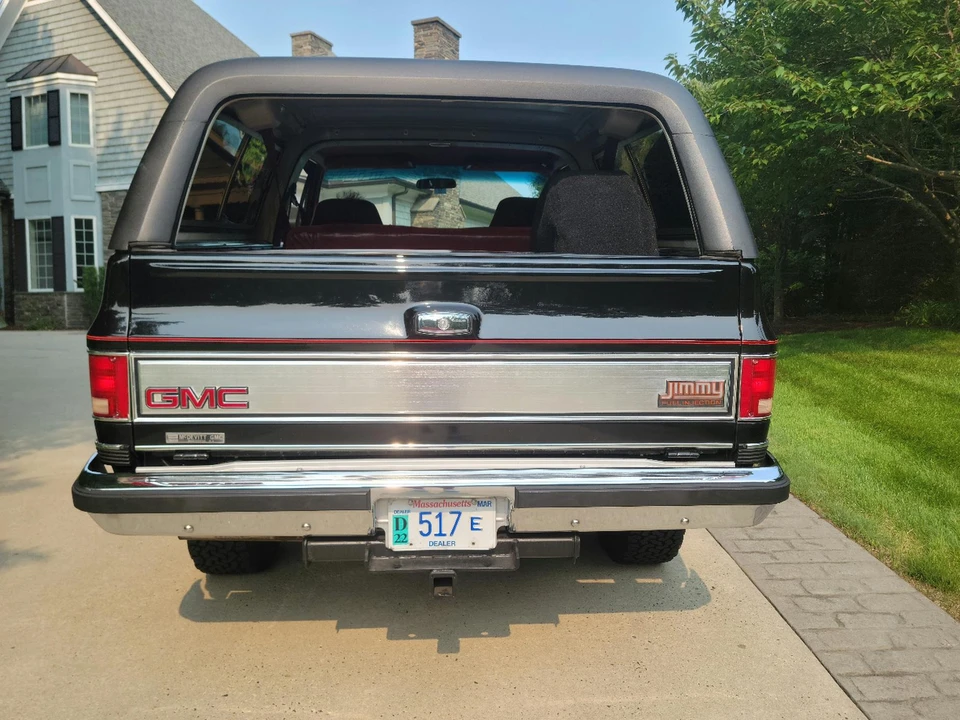 1990 GMC Jimmy 2nd Gen - Image 25 of 31