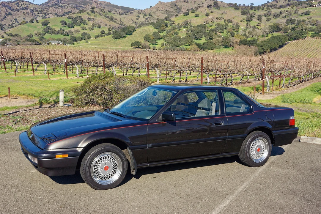 1990 Honda Prelude 3rd Gen - Image 20 of 31
