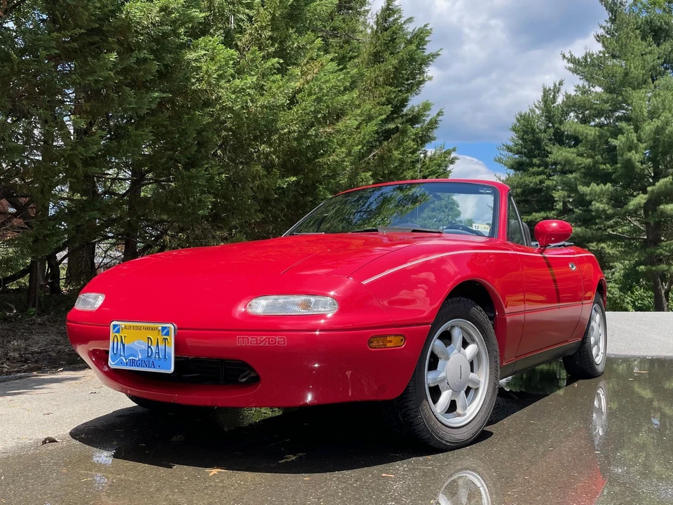 1990 Mazda NA MX-5 Miata - Image 2 of 31