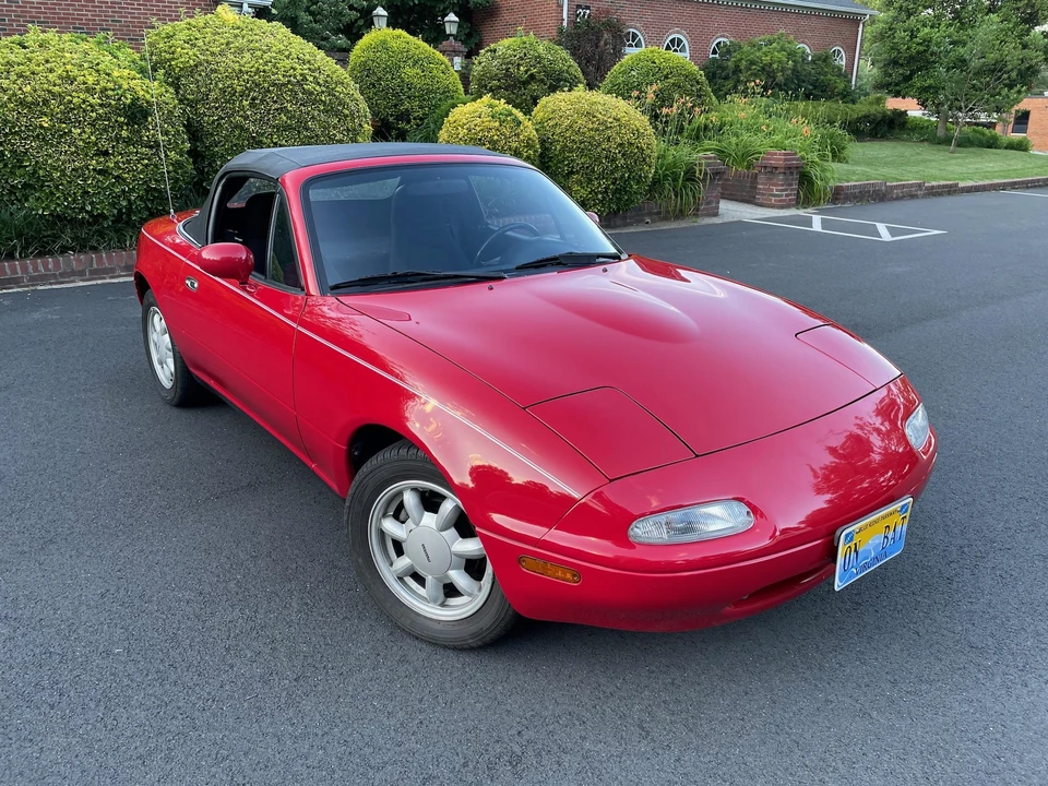 1990 Mazda NA MX-5 Miata - Image 20 of 31