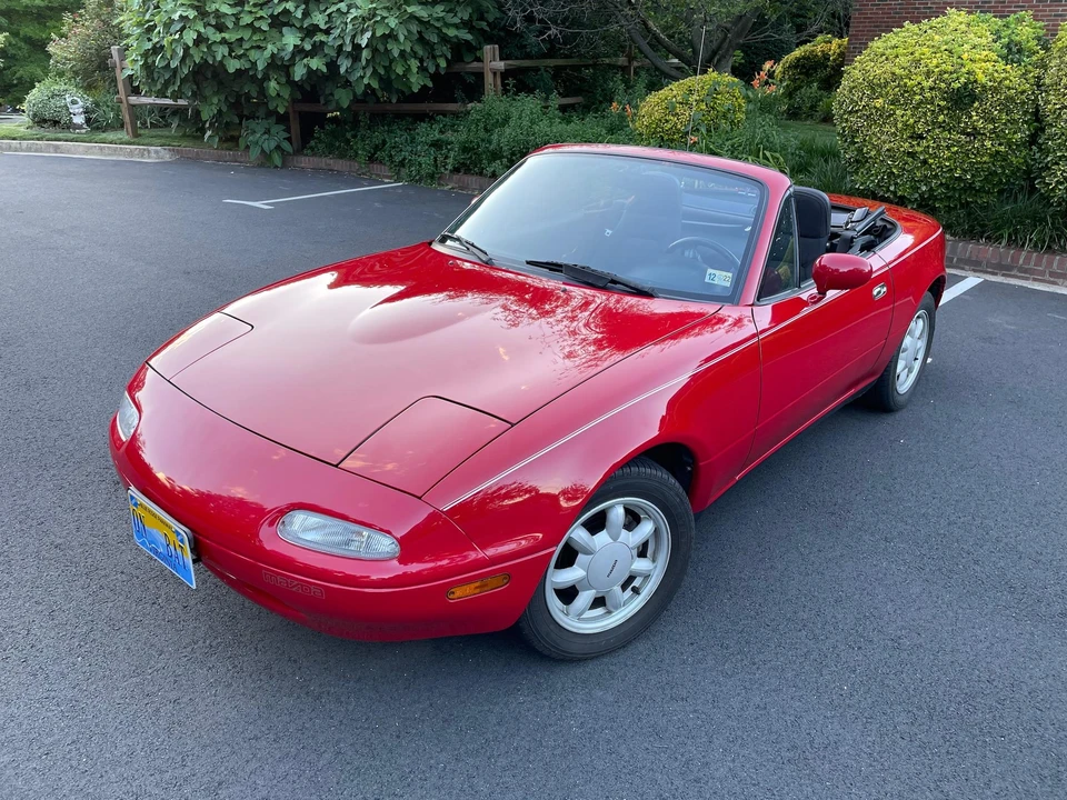 1990 Mazda NA MX-5 Miata - Image 4 of 31