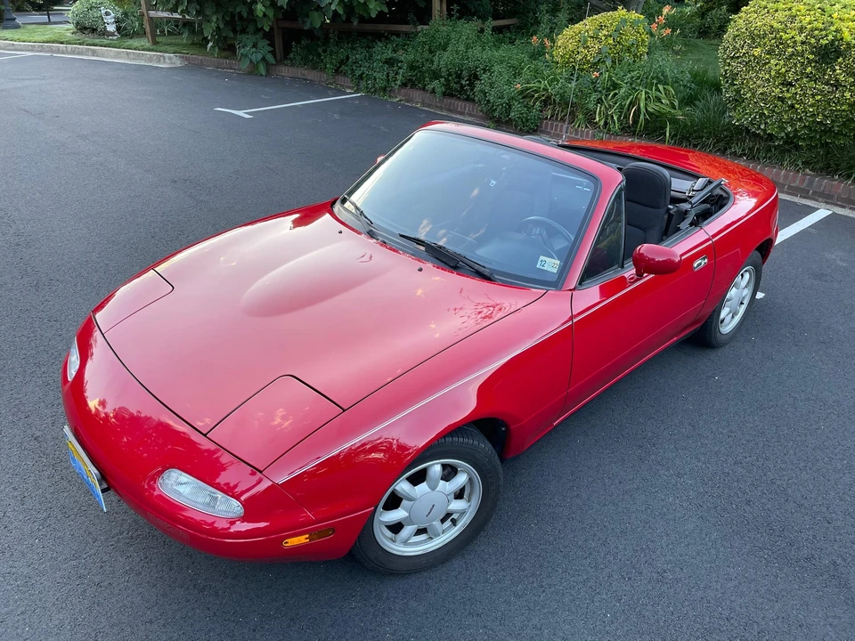 1990 Mazda NA MX-5 Miata - Image 3 of 31