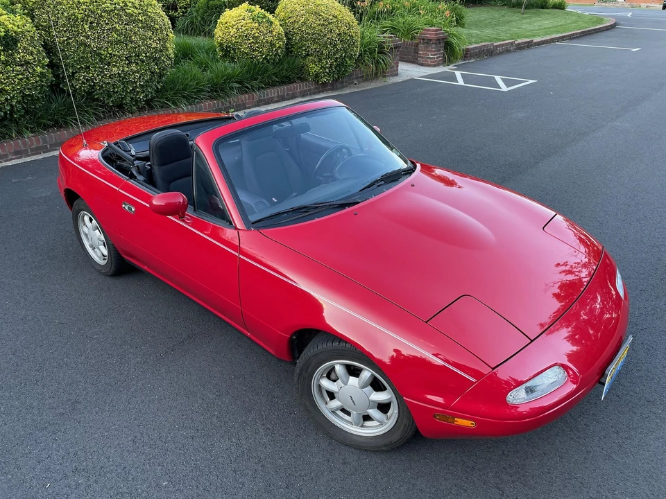 1990 Mazda NA MX-5 Miata - Image 12 of 31
