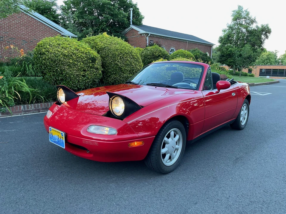 1990 Mazda NA MX-5 Miata - Image 29 of 31