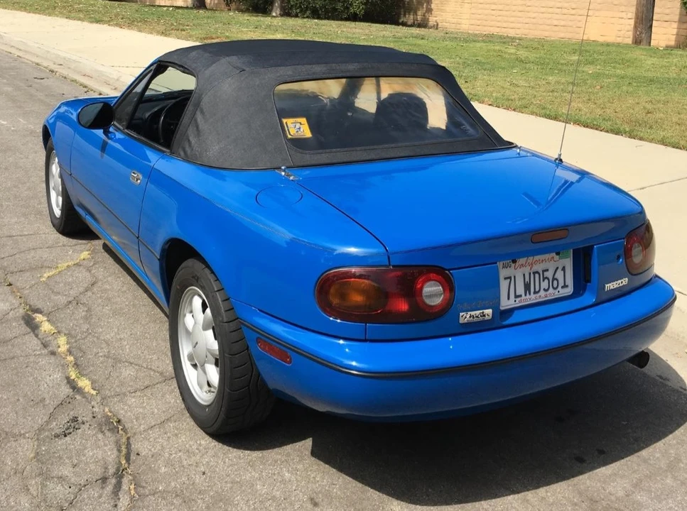 1990 Mazda NA MX-5 Miata - Image 4 of 31