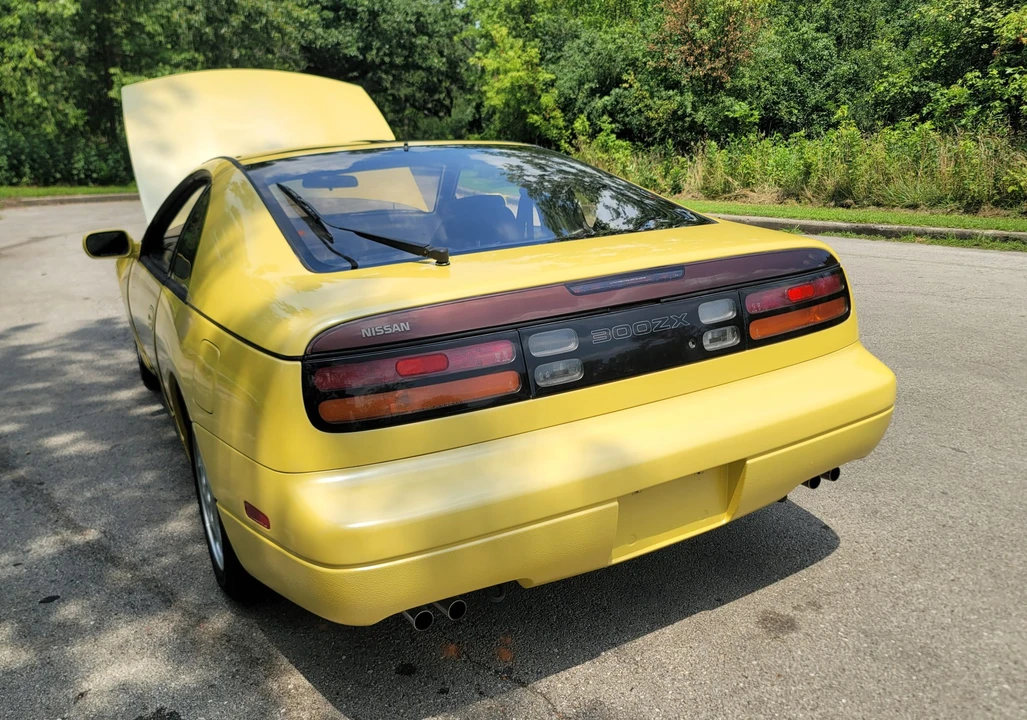 1990 Nissan 300ZX 4th Gen - Image 12 of 31