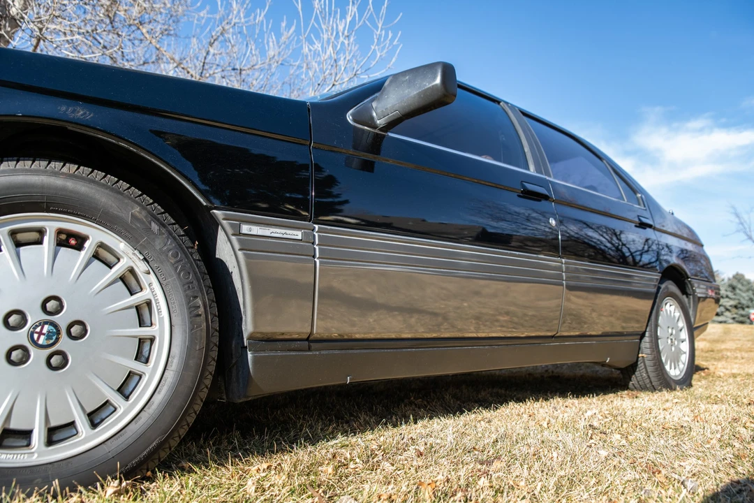 1991 Alfa Romeo 164 - Image 11 of 31