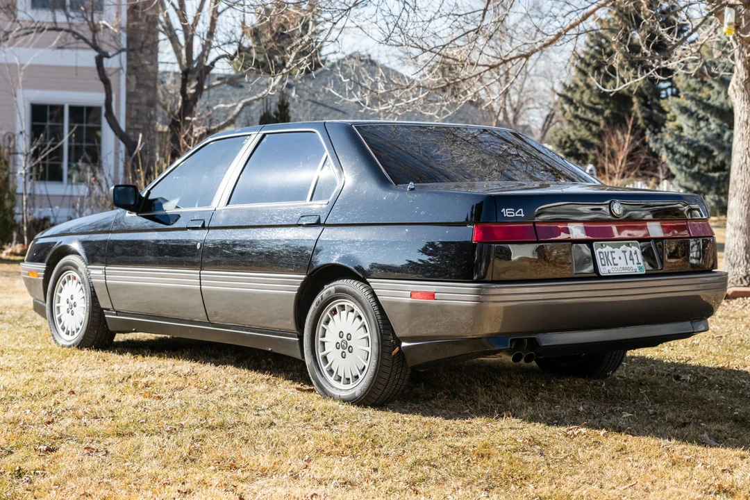 1991 Alfa Romeo 164 - Image 8 of 31