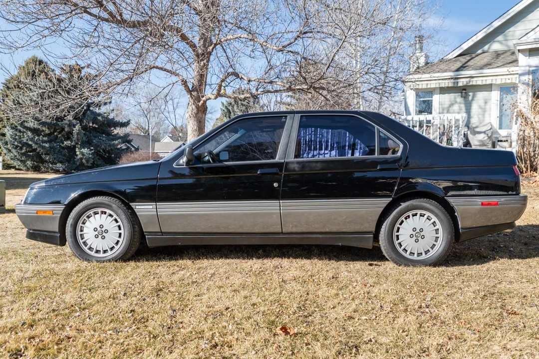 1991 Alfa Romeo 164 - Image 9 of 31