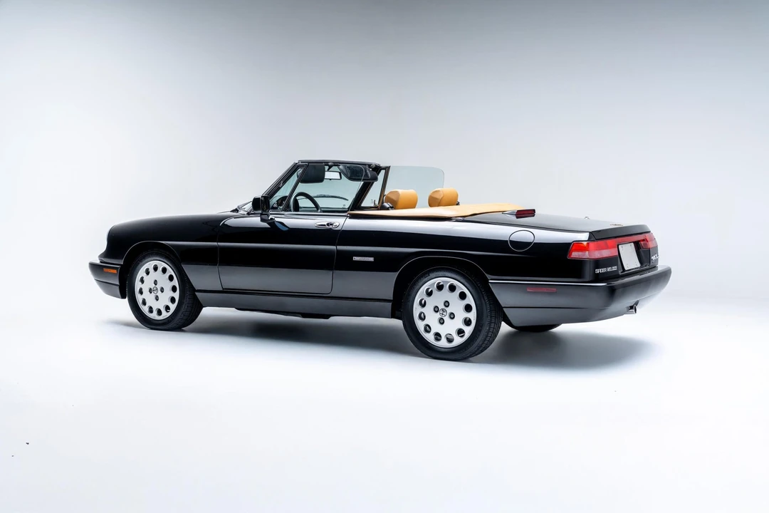 1991 Alfa Romeo Series 4 - Image 9 of 31