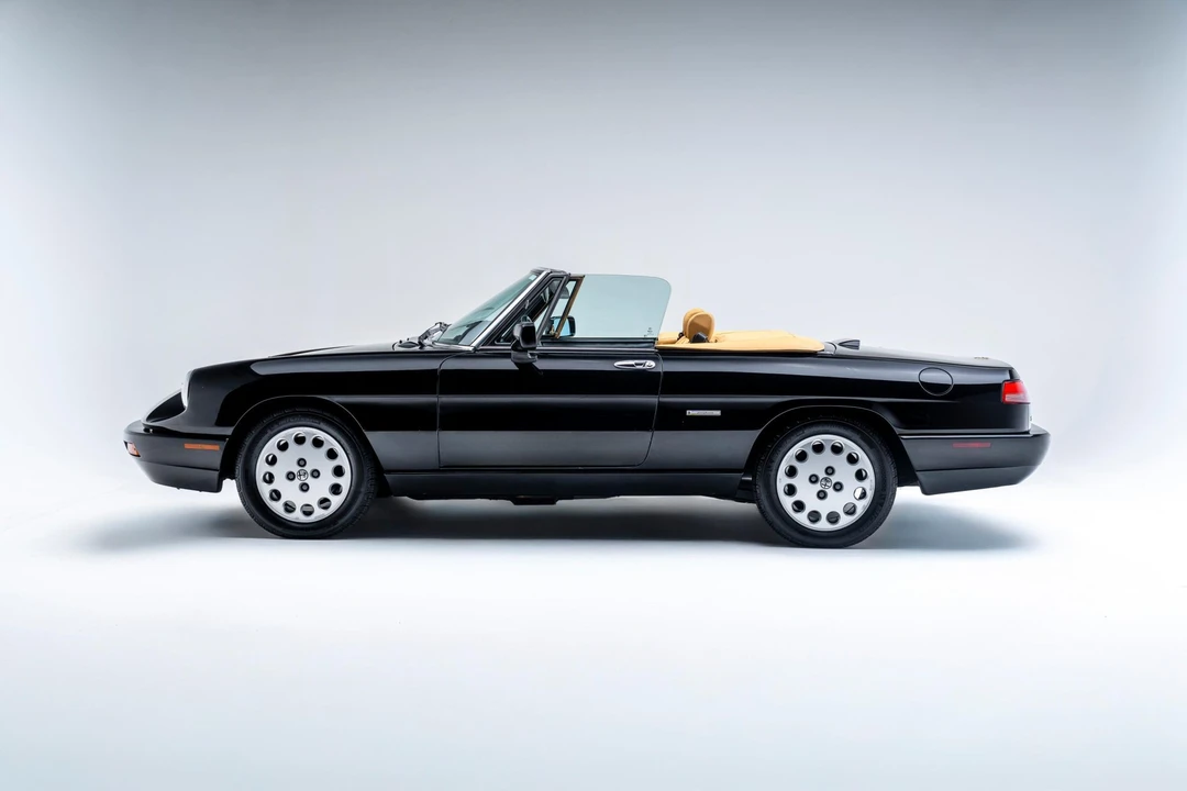 1991 Alfa Romeo Series 4 - Image 7 of 31