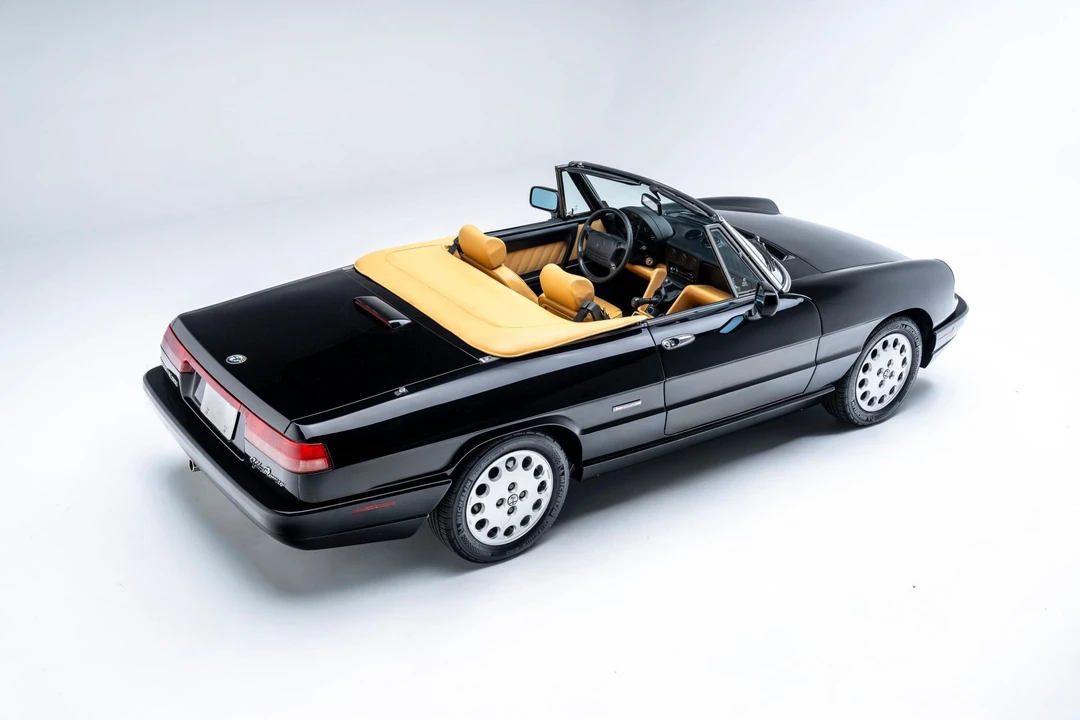 1991 Alfa Romeo Series 4 - Image 19 of 31