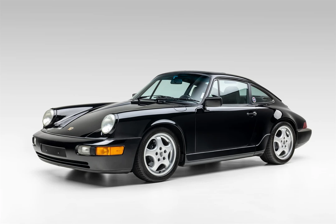 1991 Porsche 964 Carrera - Image 9 of 31