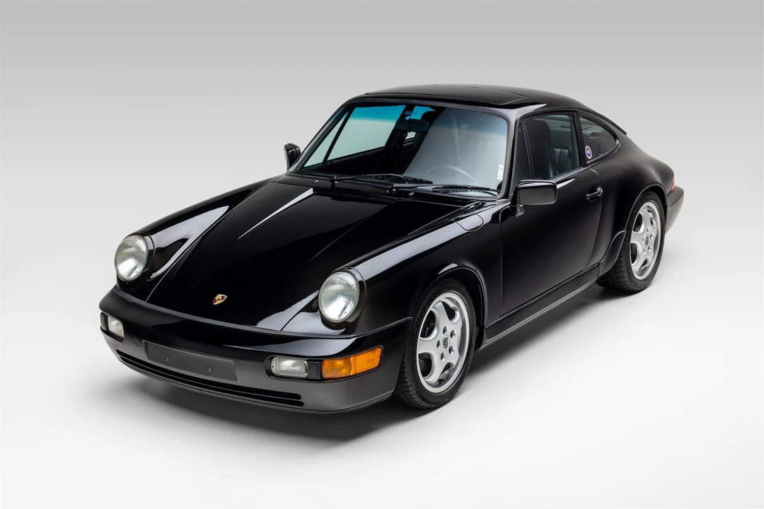 1991 Porsche 964 Carrera - Image 5 of 31