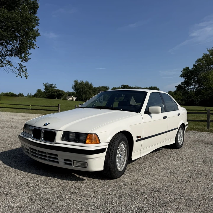1993 BMW E36 3 Series - Image 9 of 31