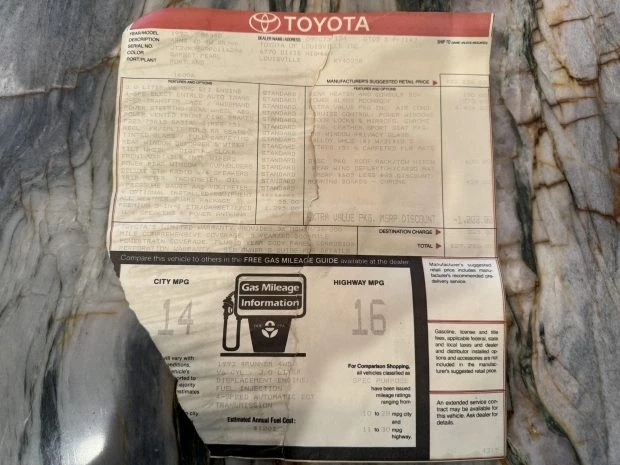 1993 Toyota 4Runner 2nd Gen - Image 8 of 8