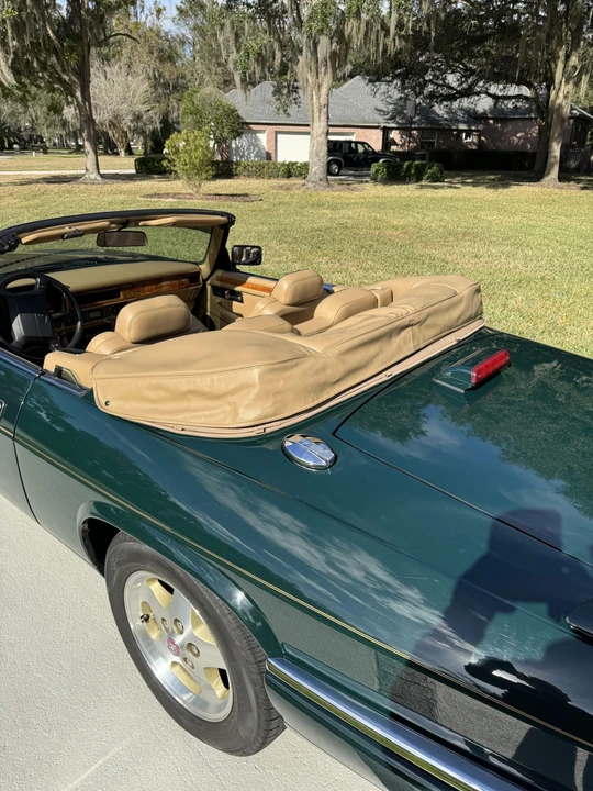 1994 Jaguar XJS Facelift V12 - Image 14 of 31