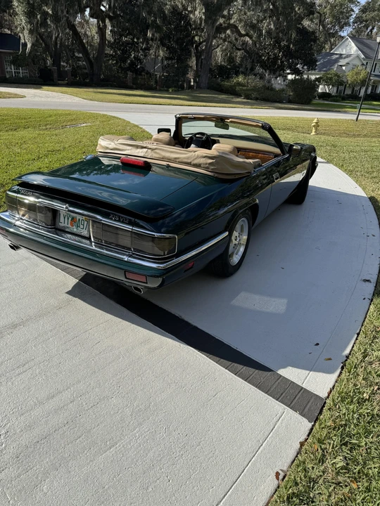 1994 Jaguar XJS Facelift V12 - Image 9 of 31