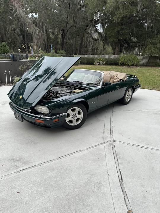 1994 Jaguar XJS Facelift V12 - Image 12 of 31
