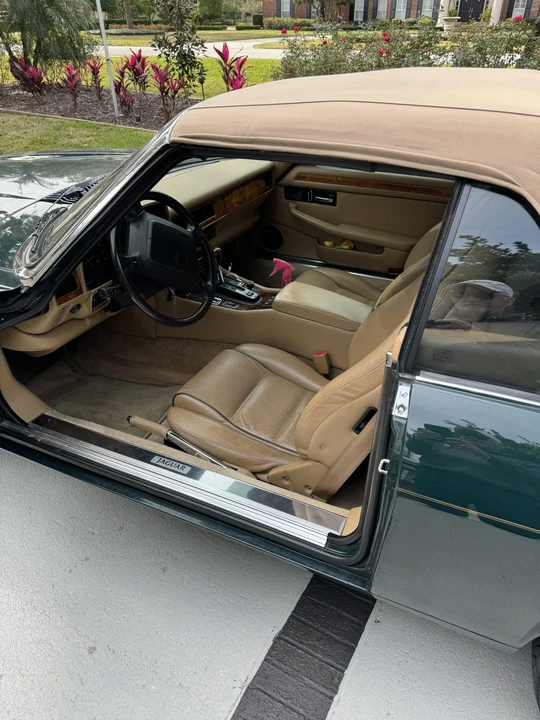 1994 Jaguar XJS Facelift V12 - Image 23 of 31
