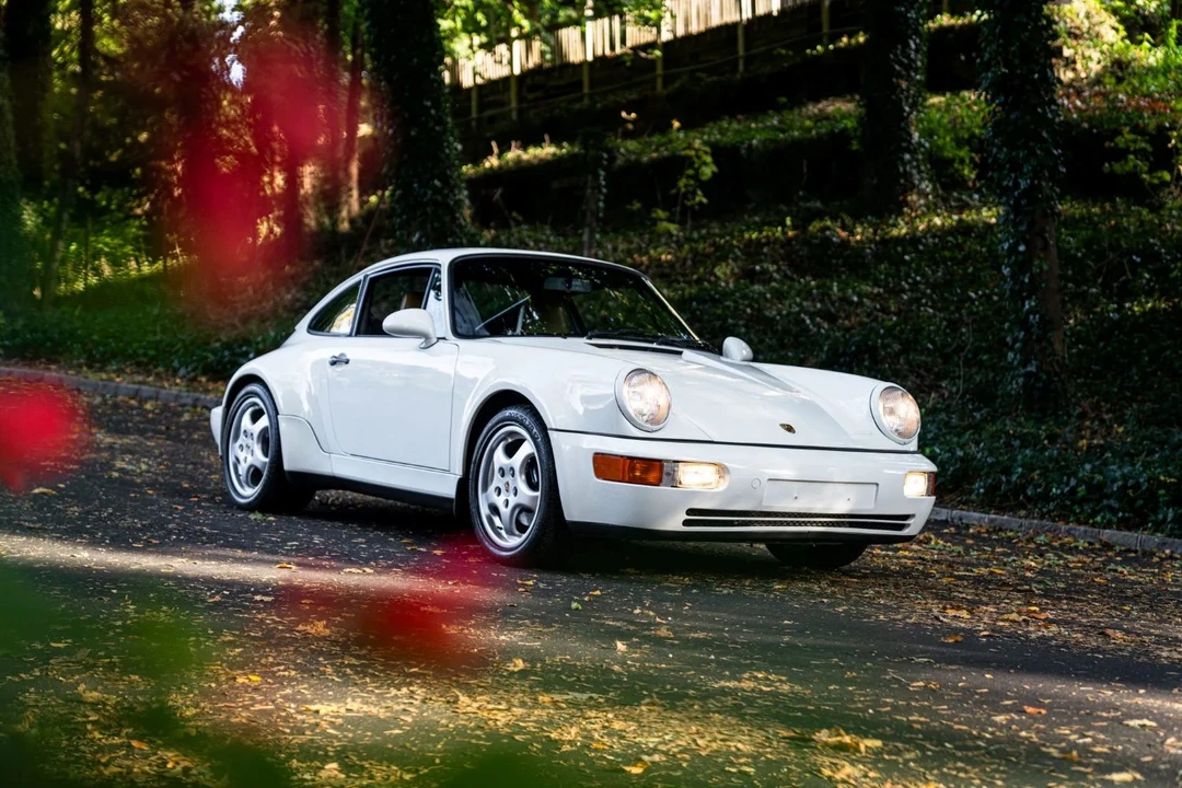 1994 Porsche 964 Carrera 4 - Image 2 of 31
