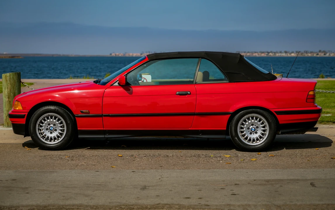 1995 BMW E36 3 Series - Image 4 of 6