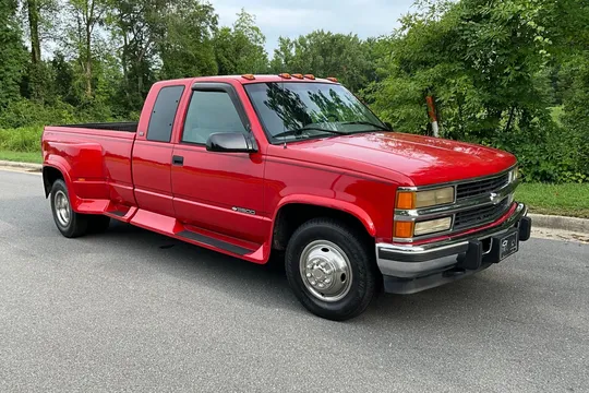 1995 Chevrolet C3500 Silverado Extended Cab Turbodiesel Dually